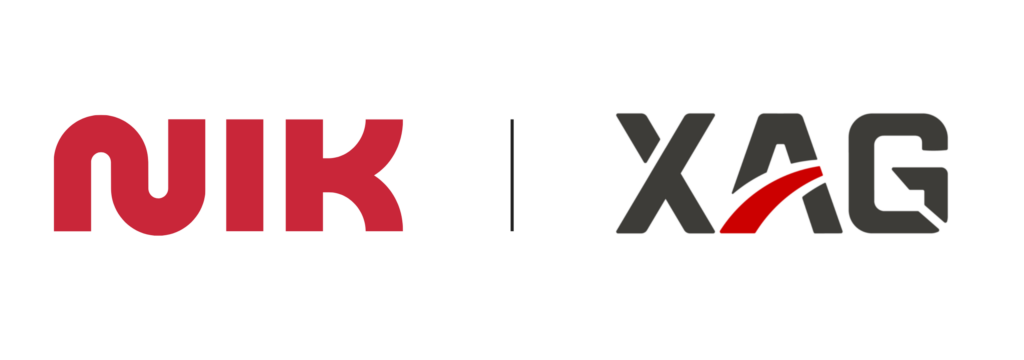 NEW NIK XAG Logo